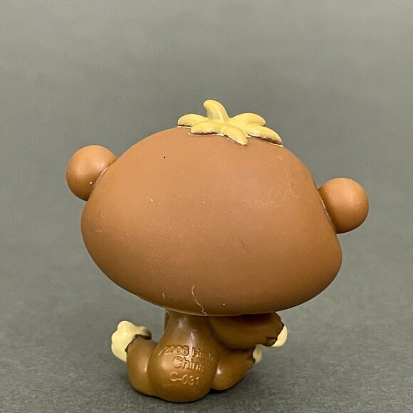 LPS Littlest Pet Shop Hasbro Figure Monkey 2006 - Picture 3 of 6
